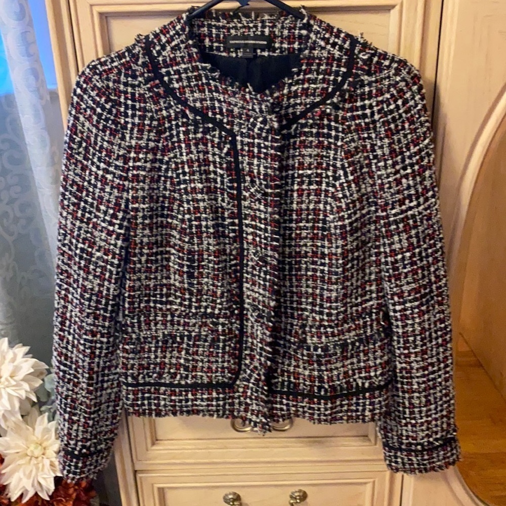 Express Tweed Jacket